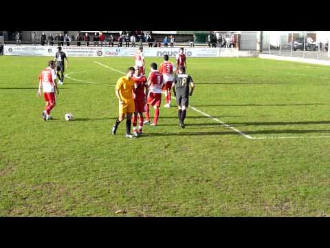 Merelinense 0-1 AD Oliveirense (8ª jornada) Vídeo1