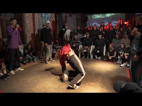 Outcast Jam vol 2 (polfinal) HOKEY & SADLEE vs COOLKIDS FLAVOUR 1