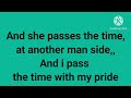 Saturday Night - The Eagles/KARAOKE ( lower key half step below,F# )