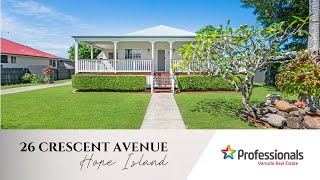 26 Crescent Avenue, HOPE ISLAND, QLD 4212