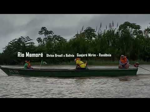 Rio Mamoré, divisa Brasil x Bolívia
