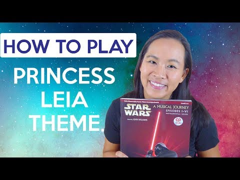 Learn With Me | Star Wars Princess Leia's Theme