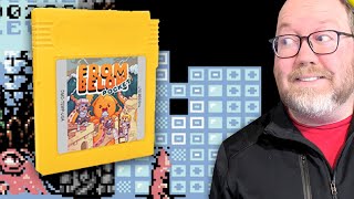 Tetris with a Kraken Twist? From Below Pocket on GBC