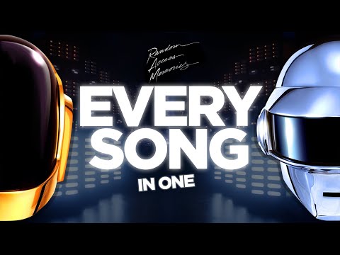 Every Song from Random Access Memories in ONE (Mashup)