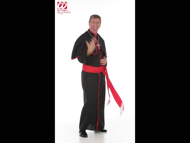 Vídeo relacionado con BLESSUME Monje Disfraz Sacerdote Fraile Medieval Encapuchado Renacimiento Túnica (S, Gris)