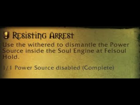How To Do The Quest Resisting Arrest! (Legion Remix)