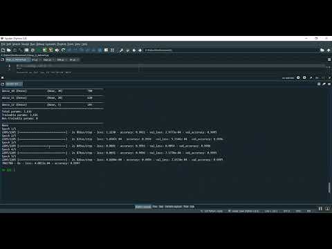 Cyber Attack Deep Q Network ML Classification in Python Projects
