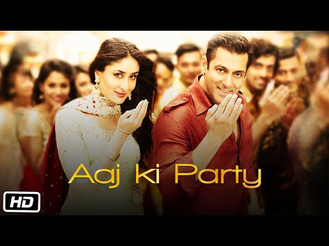 'Aaj Ki Party' VIDEO Song - Mika Singh Pritam | Salman Khan, Kareena Kapoor | Bajrangi Bhaijaan