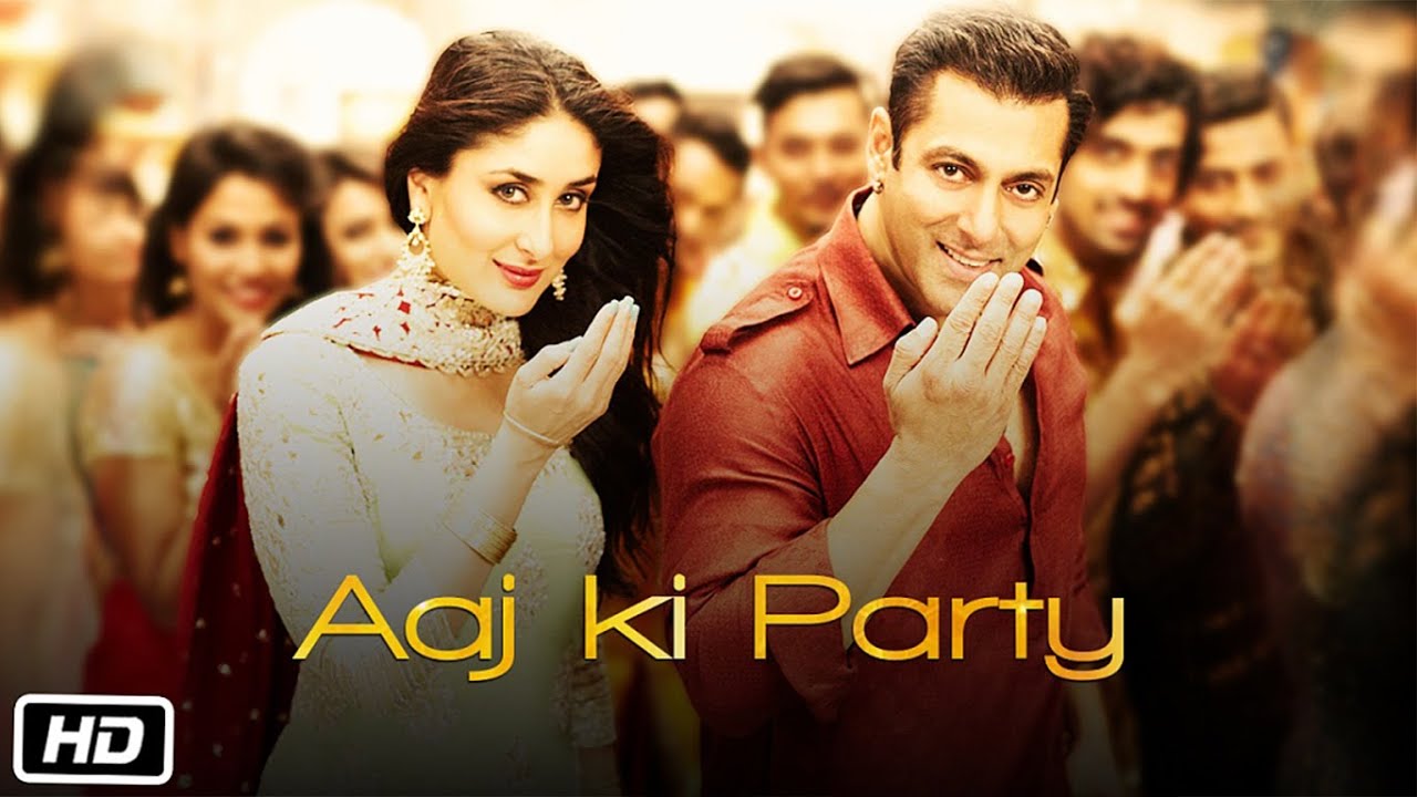 Aaj Ki Party Lyrics  | Bajrangi Bhaijaan | Salman Khan, Kareena Kapoor Khan | Mika Singh | Pritam
