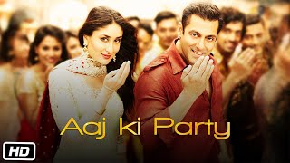 Aaj Ki Party Meri Taraf Se Lyrics - Bajrangi Bhaijaan | Salman Kareena