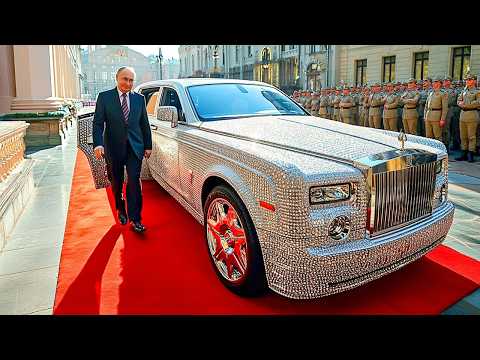 10 TEUERSTE und LUXURIÖSESTE Präsidenten AUTOS der Welt 😨