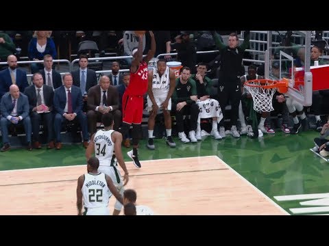 Raptors Highlights: Siakam For Three - January 5, 2019