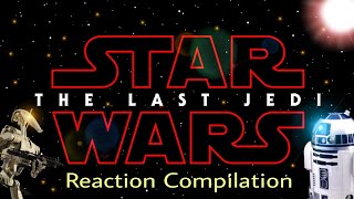 Star Wars: The Last Jedi - Trailer (official) - Reaction Compilation