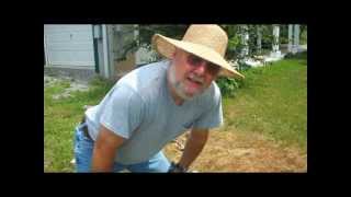 The Shade Tree fix-it Man, doing it in the sun