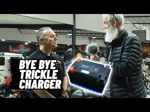 Groundbreaking NEW Motorcycle Battery