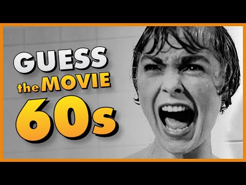 You Can’t Guess All These 1960’s Movies By A Song – Music / Movie Quiz