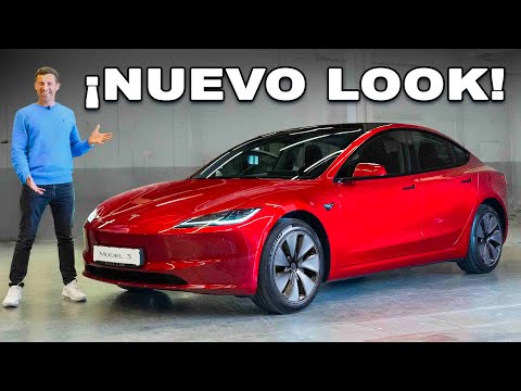 Nuevo Tesla Model 3: ¿qué ha cambiado?