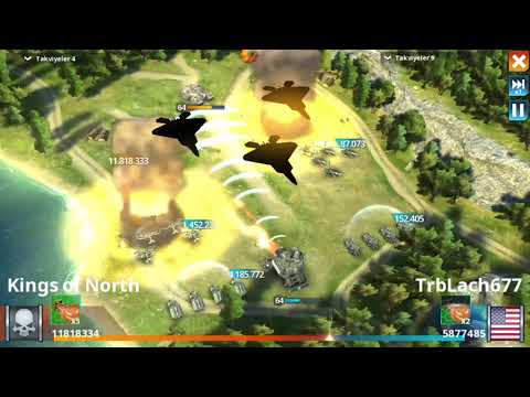 War Planet Online W37 KN1 vs Trb