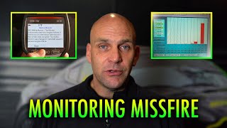OBD reader to monitor misfire counts on a V12