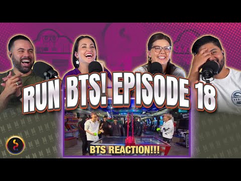 BTS "RUN BTS! EP 18" - How Do They Make Everything So Funny! 😂 | Couples React