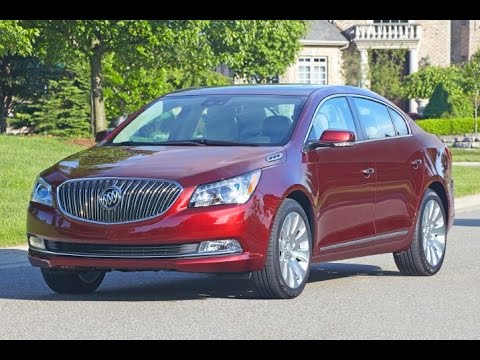 2016 Buick Lacrosse Start Up and Review 3.6 L V6