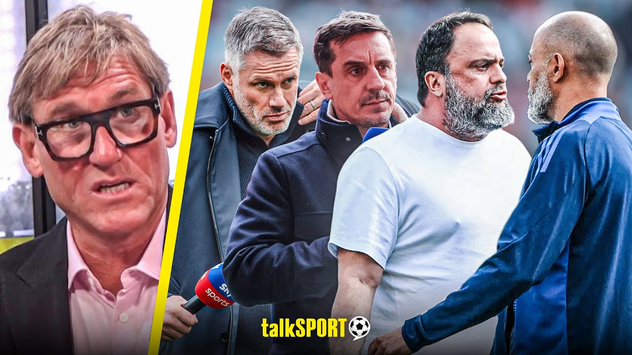 "RIDICULOUS!" Simon Jordan SLAMS Neville & Carragher Over Forest Owner Marinakis FACING UP To Nuno!