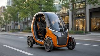 20 Amazing Vehicles That Will Change Personal Travel!