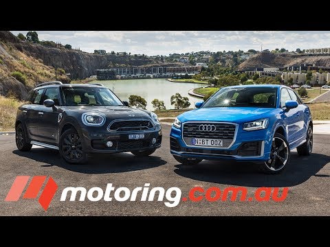 2017 MINI Countryman Cooper S v Audi Q2 Comparison | motoring.com.au