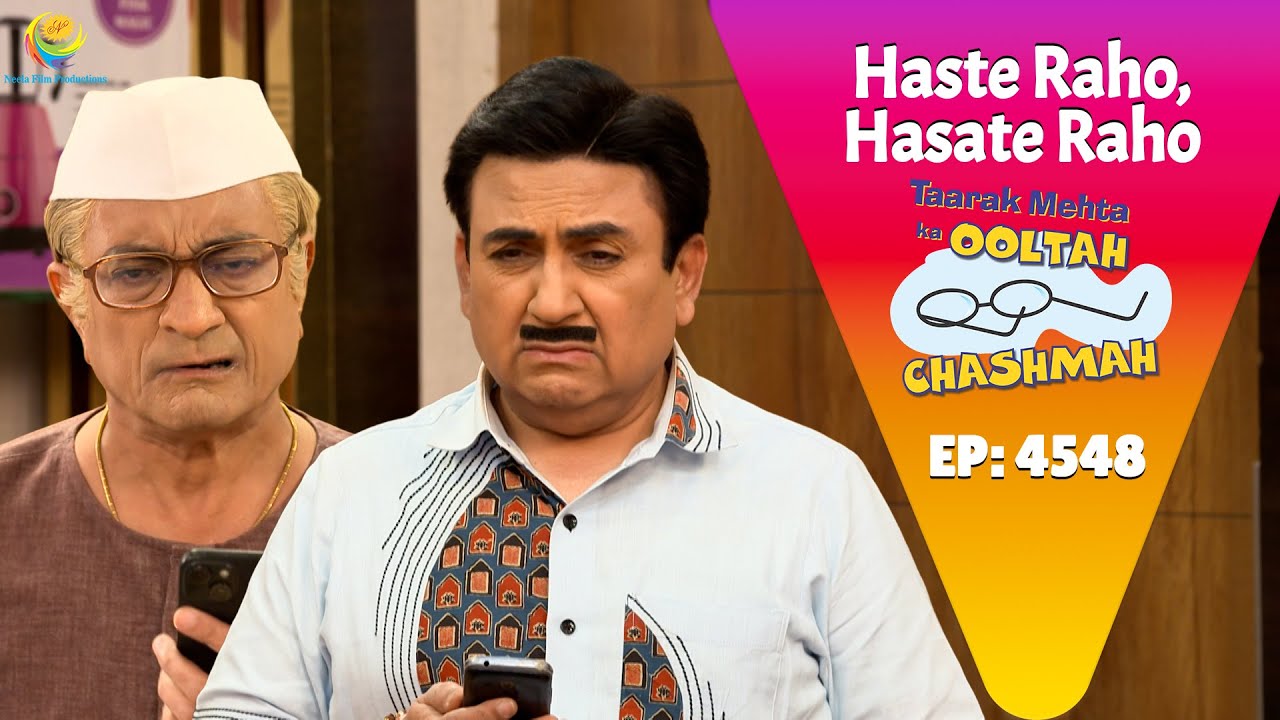 NEW! Ep 4548 - Bapuji Ne Kiya Jethalal Ko Ghar Se Beghar? |Taarak Mehta ka Ooltah  Chashmah