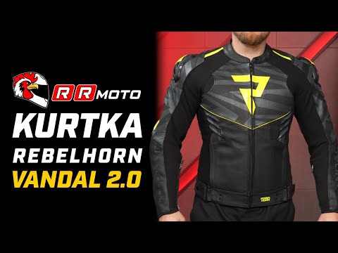 REBELHORN VANDAL 2.0 _ nowa odsłona kurtki, rozbudowana wentylacja i certyfikat AAA