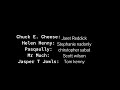 Chuck E Cheese Show Credits CN 2008