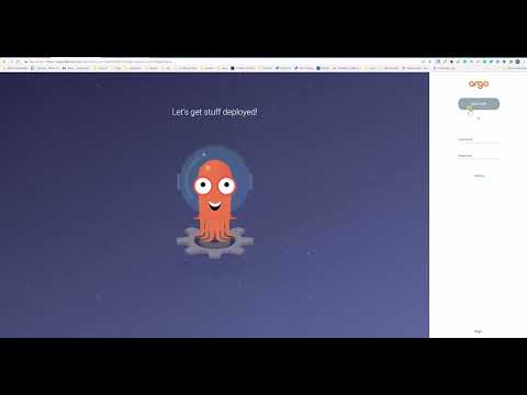 How to configure Argo login using Google or Jumpcloud