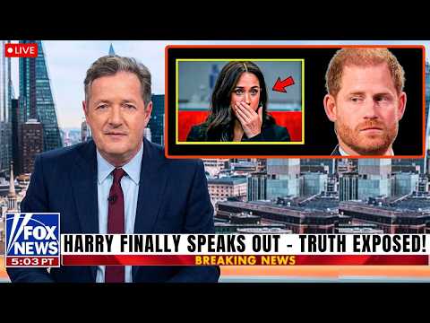 1 MIN AGO: Harry FINALLY Reveals Truth About Meghan — World STUNNED!