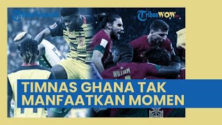 Hampir Comeback, Ghana Tak Manfaatkan Giveway Kiper Portugal, Ronaldo dkk Menang