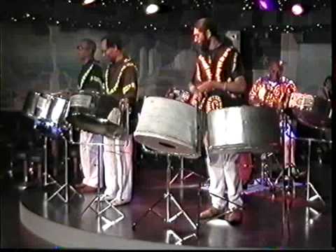 El Manisero, The Peanut Vendor - Caribbean Steelband 1996