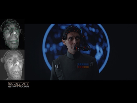 ILM: Behind the Magic of Grand Moff Tarkin in Rogue One: A Star Wars Story