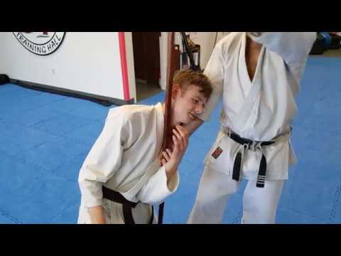Functional Kobudo: Outside Block (Ude-Uke) with Bo