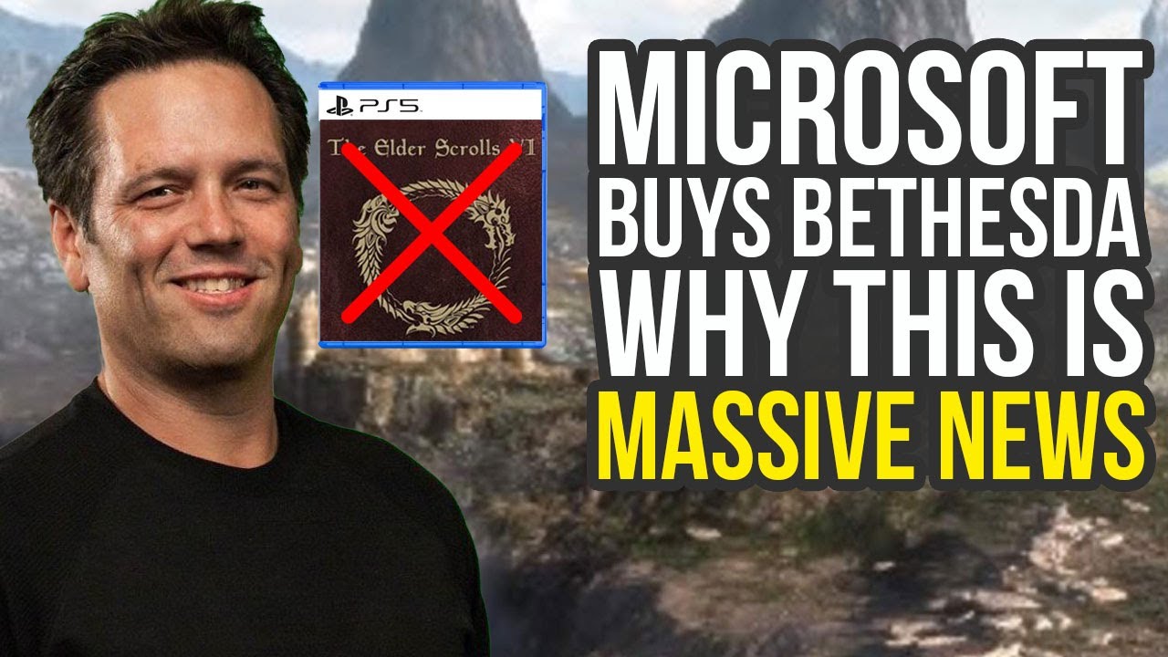 Microsoft Buys Bethesda - What This Means For Xbox Series X & PlayStation 5 (PS5 News)