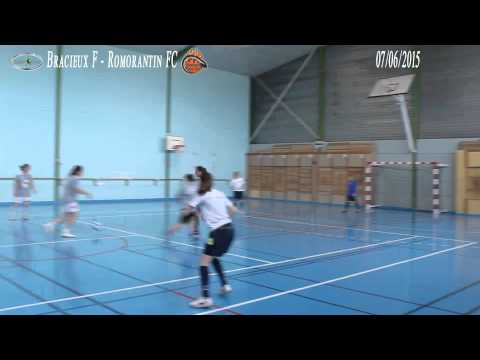 (2014/2015) Match de gala féminine Bracieux F- Romorantin FC (8-3) 7 Juin 2015
