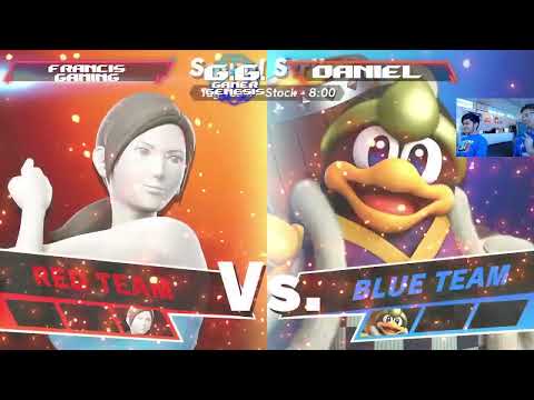 MHS Squad Strike!!! - WINNERS SEMIS - Daniel vs Francis Gaming - SSBU Tournament