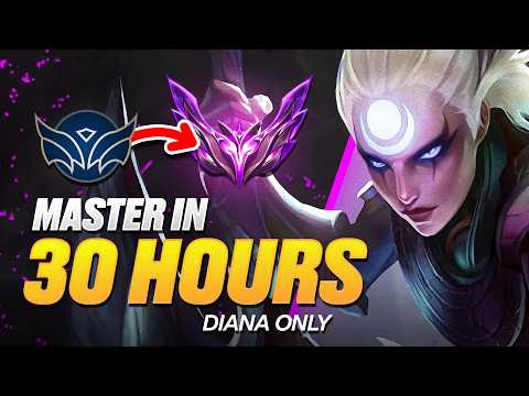 UNRANKED to MASTER in 30 Hours - Diana Guide