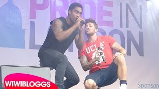 Live: Blue &quot;Fly By&quot; @ London Pride 2015 (Trafalgar Square) | wiwibloggs