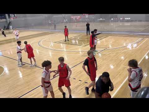 North South/Building Champions16u Vs KC Roots: Never Walk on Hardwood