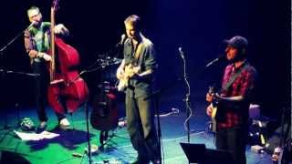 Jim White - Handcuffed To A Fence In Mississippi || live @NakedSong12 || 16-06-2012