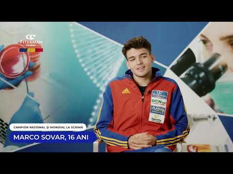 Interviu cu Marco Sovar, Campion național și mondial la scrimă
