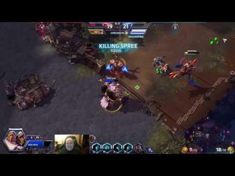 Cho'gall vs 5 Enemies