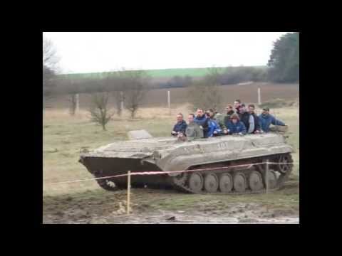 BVP a Truck trial - tankodrom Milovice (AIFV)