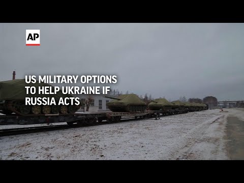 US military options to help Ukraine if Russia acts
