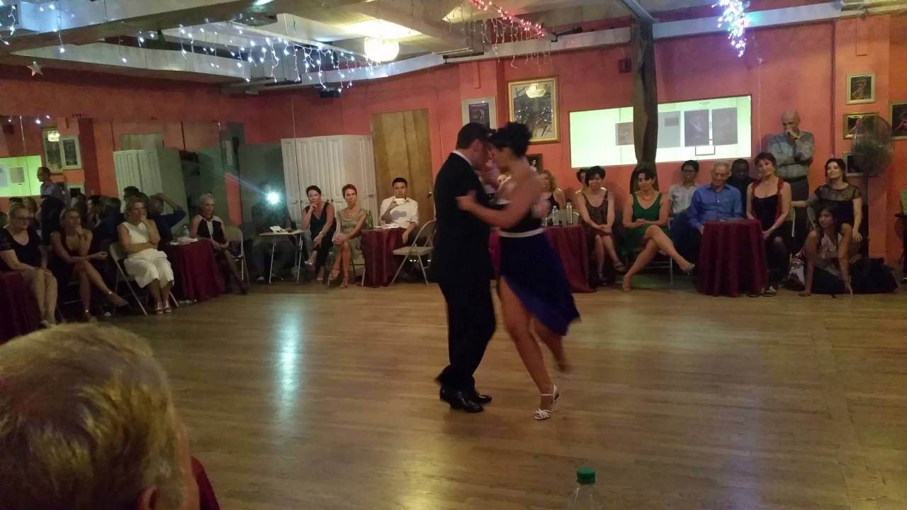 Argentine tango: Gabriel Misse & Carla Espinoza - Te aconsejo que me olvides