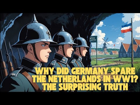 Why Did Germany Spare the Netherlands in WW1? The Surprising Truth
